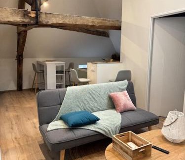 Chaudenay Apartment | Logement cocon