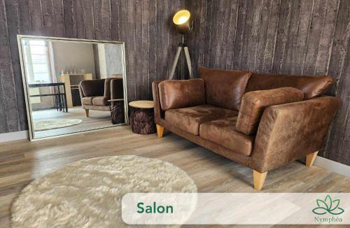 Chemery-sur-Bar Apartment | Logement cocooning 2-4 personnes avec Salle de jeux