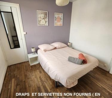 Oradour-sur-Glane Apartment | logement cosy au coeur d'oradour