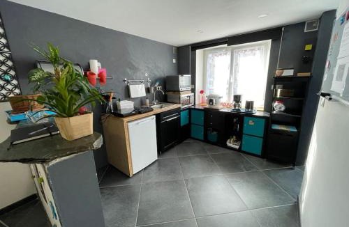 Les Mazures Apartment | Logement du Paquis