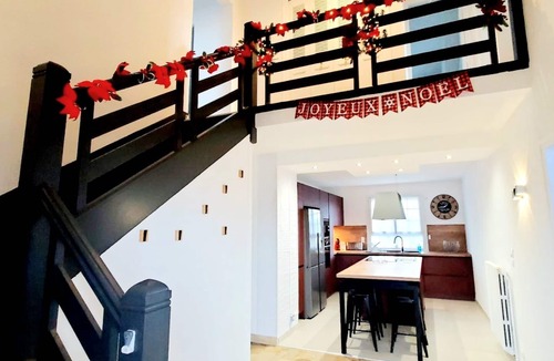 Senneville-sur-Fecamp House | Logement Paisible Proche de la mer Offre un Séjour Détente Pour Toute Lafamille