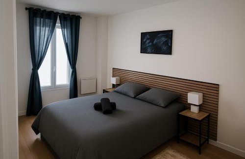 Drancy Apartment | Logement Heliconia proche Paris et aéroport Charles de Gaulle