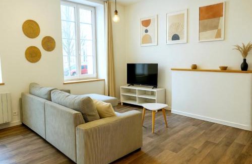 Haie Vigne Apartment | Logement proche Hypercentre CAEN