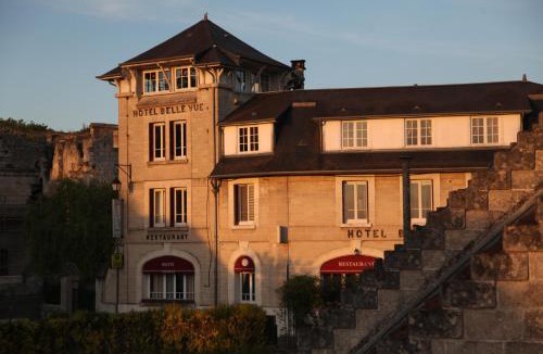 Coucy-le-Chateau-Auffrique Hotel | LOGIS HOTEL BELLEVUE RESTAURANT LA POMME d'OR