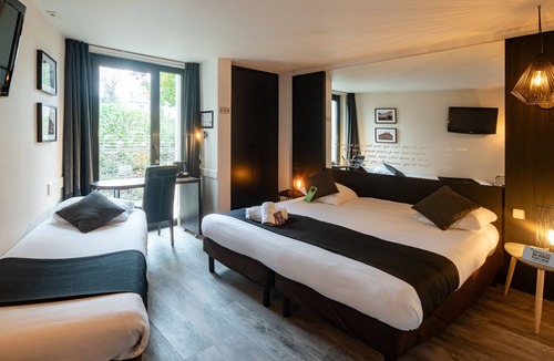 Neuville-en-Ferrain Hotel | Logis Hotel Restaurant des Acacias Lille Tourcoing