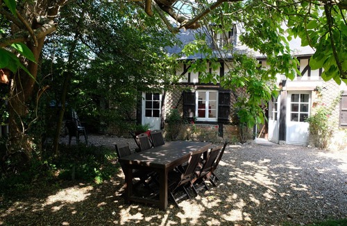 Houville-en-Vexin House | Longère Dans Vexin Normand - 10/12 Couchages - Idéale Avec Jeunes Enfants
