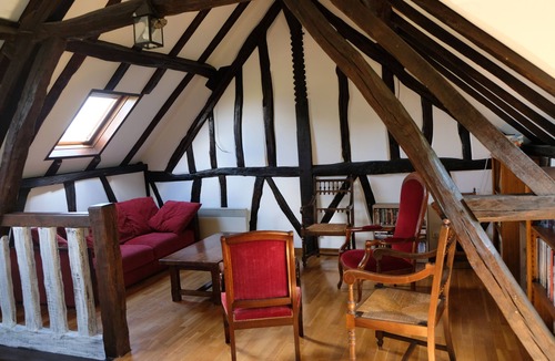 Houville-en-Vexin House | Longère Dans Vexin Normand - 10/12 Couchages - Idéale Avec Jeunes Enfants
