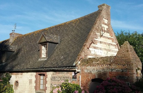 Biville-sur-Mer House | Longėre View Sea 3 bedrooms