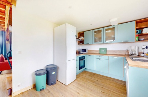 Quiberville House | Look forward to this family-friendly vacation home with sea views.