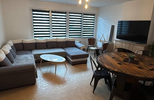 Boulogne-sur-Mer Apartment | Louis cœur de ville with games room and spa