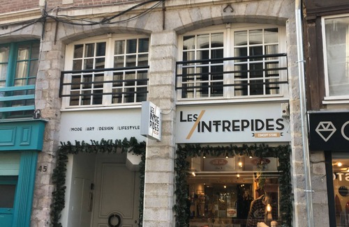 Historic Center Apartment | Lovely, cosy furnished apartment for 4 people. Vieux-Lille with parking
