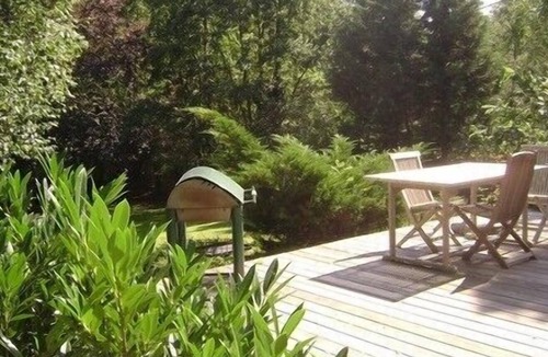Saint-Etienne-au-Mont Apartment | Lovely little house of gardian in a park