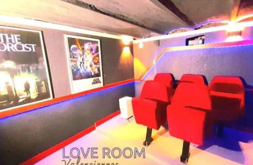 Aulnoy-lez-Valenciennes Apartment | Lux, chambre spa privatif Valenciennes