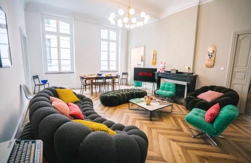 Bastide Saint-Louis Apartment | Luxueux-Climatisation-3 chambres-2SDB-Garage -AJ