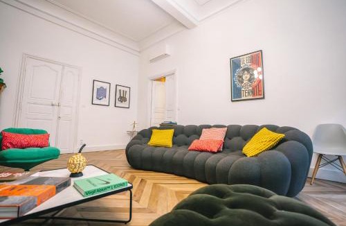 Bastide Saint-Louis Apartment | Luxueux-Climatisation-3 chambres-2SDB-Garage -AJ