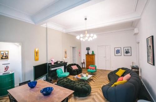 Bastide Saint-Louis Apartment | Luxueux-Climatisation-3 chambres-2SDB-Garage -AJ