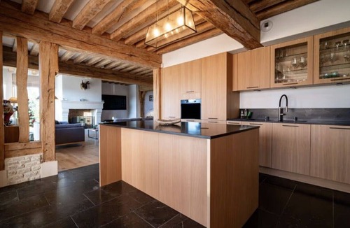 Touques Villa | Luxurious villa with swimming pool for 8 people near Deauville in Normandy