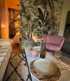 Draveil Villa | Luxury Copacabana proche Orly et Paris avec baignoire extérieur