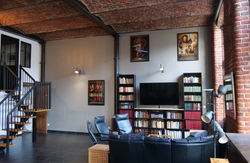 Tourcoing House | Luxury loft in Lille/Tourcoing with sauna, spa, 2-6 guests