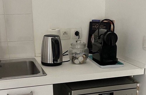 Louvres Apartment | Luxury studio, bright 10 minutes from Cdg, Parc d'asterix