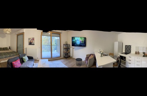 Louvres Apartment | Luxury studio, bright 10 minutes from Cdg, Parc d'asterix