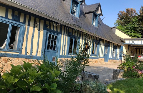 Saint-Pierre-le-Viger Ski Chalet | Magnificent farmhouse in a dream environment