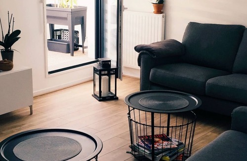 Colombes Apartment | Magnificent Duplex near Paris with outdoor space