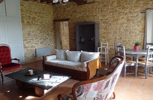 Faveraye-Machelles Cottage | Magnificent cottage for 4 people with spacious pool, cleaning included