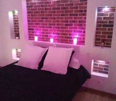 Ferriere-la-Grande Apartment | magnifique loft avec jacuzzi et sauna privatif