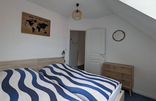Audresselles House | Maison à 300 m de la Plage, Avec 2 Chambres et une Terrasse