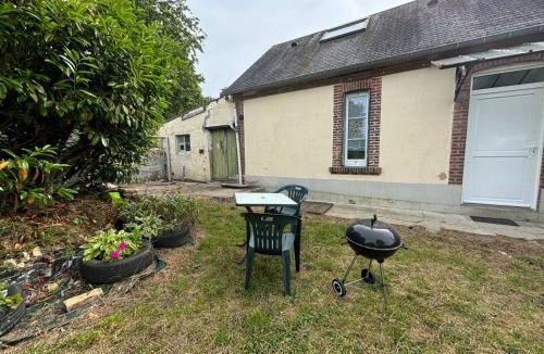 Aube House | Maison à la campagne pour 7 pers, wifi et parking