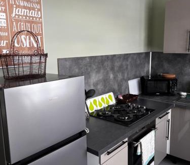 Camblain-l'Abbe Apartment | Maison 2-4 personnes au calme