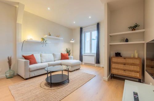 Mouvaux House | Maison 2 chambres calme, proche tram