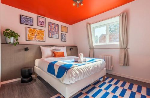 Croix House | Maison 3 chambres avec jardin, proche métro
