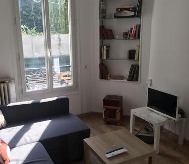 Sannois House | Maison 6-8 personnes à 15 minutes de Paris