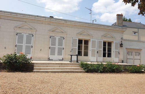 Bouchemaine House | Maison 6 Personnes Dans un Jardin en Bord de Loire Dans le Village de La Pointe