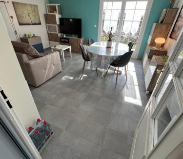 Le Crotoy House | Maison Ariana 6 personnes à 5 min de la mer