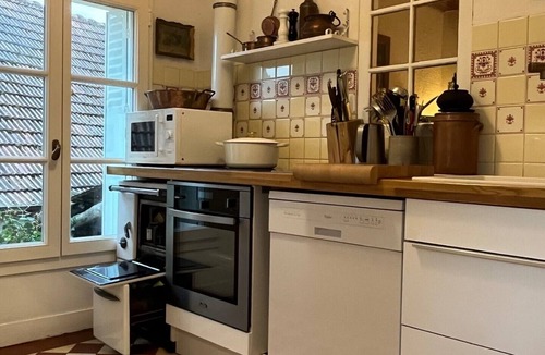 Fleurines House | Maison AU Calme Avec Jardin A 50 KM DE Paris -proche Stade ET Piscine Olympiques