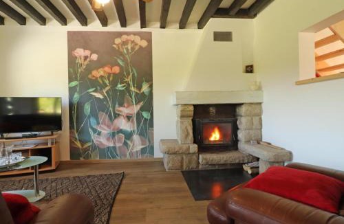 La Ferte-en-Ouche House | Maison Authentique avec Jardin Clos, Proche Ferme et Chevaux, Tout Inclus, Animaux Acceptés - FR-1-497-214