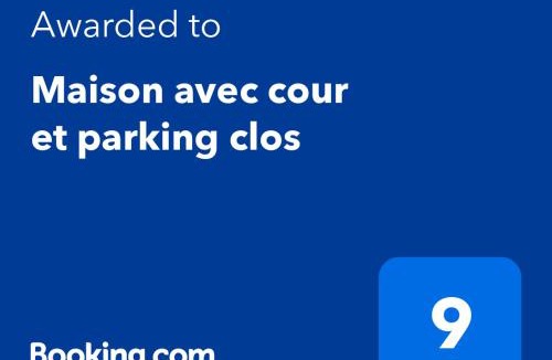 Fere-en-Tardenois House | Maison avec cour et parking clos