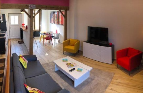 Laon House | Maison avec garage Pop' Appart'