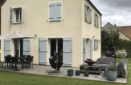 Gometz-le-Chatel House | Maison Avec Grand Jardin en Centre Ville au Cœur de la Vallée de Chevreuse