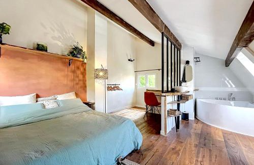 Pontault-Combault House | Maison avec jacuzzi et terrasse