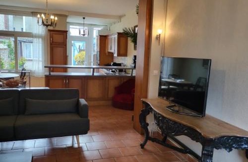 Etretat House | Maison avec jardin et parking, au centre d'Etretat