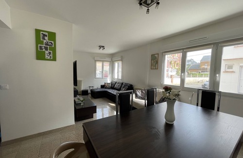 Mers-les-Bains House | Maison Avec Terrasse au Calme et Plage à 8mn à Pied !