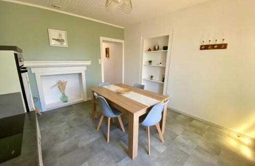 Cendrecourt House | Maison Calme avec extérieur