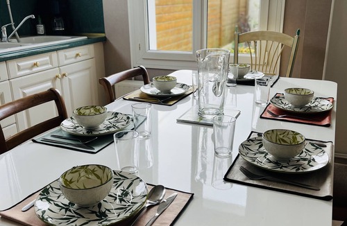 Boulogne-sur-Mer House | Maison Chaleureuse 6 Pers Wifi Jardin