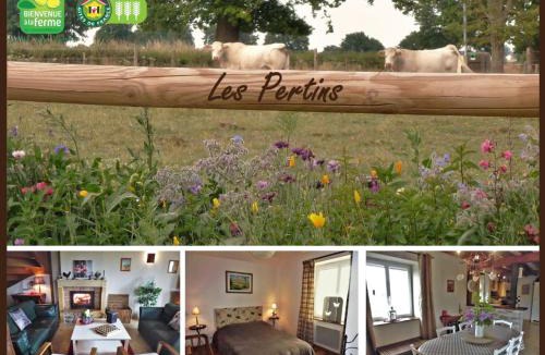 Le Bouchaud House | Maison champêtre rénovée avec cheminée, terrasse et jardin - Idéale pour familles et amis - FR-1-489-227