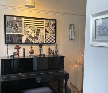 Quartier de Becon Villa | Maison charme 7 min Paris jardin