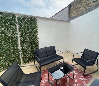 Rosendael Apartment | Maison Charme & Mer à Dunkerque